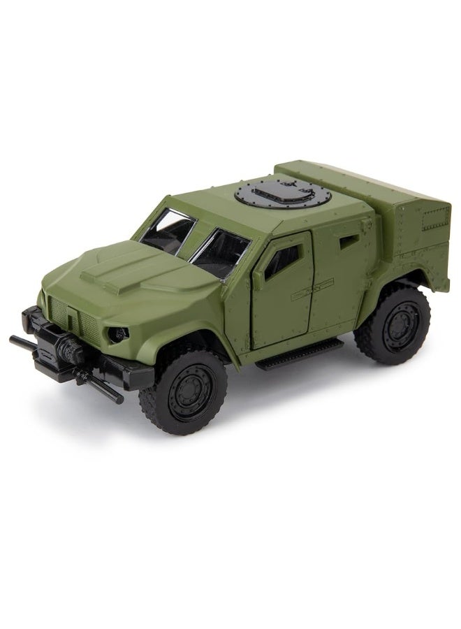 Compatible for 1:36 JLTV Military Vehicle Toy Car, Diecast Armored Car Model, Collection Kids Gift Toy for Aged 3 and up