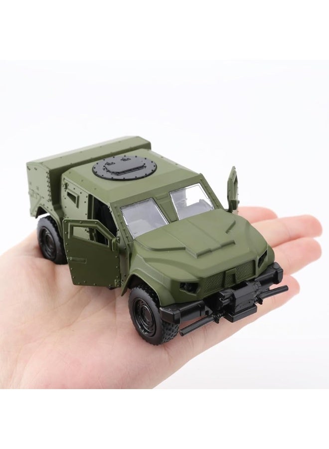 Compatible for 1:36 JLTV Military Vehicle Toy Car, Diecast Armored Car Model, Collection Kids Gift Toy for Aged 3 and up