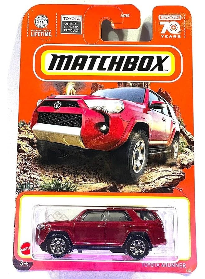 Matchbox Toyota 4Runner 70 Years Edition