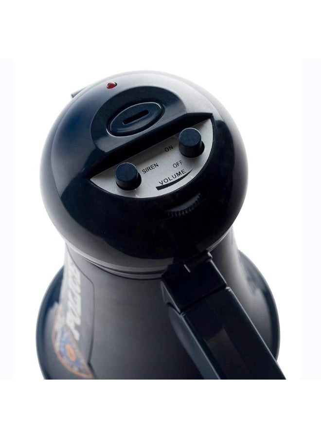 Dress Up America Pretend Play Police Officer's Megaphone with Siren Sound for Kids