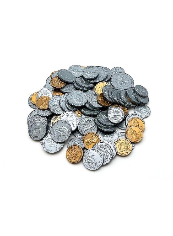 Teacher Created Resources Play Money: Assorted Coins (TCR20639)