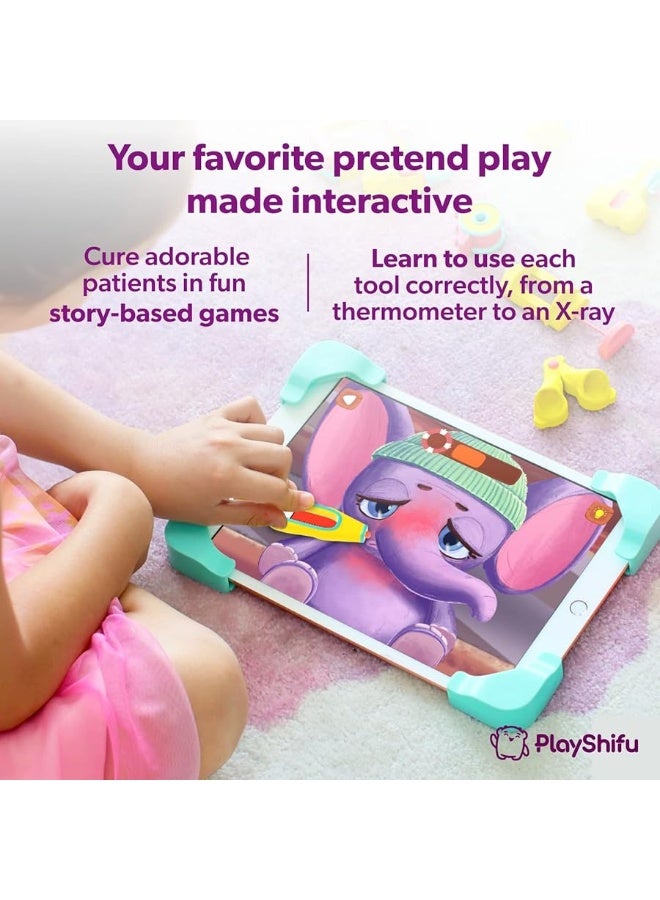 PlayShifu STEM Toys for Kids  Tacto Doctor Interactive Kit  App  Pretend Play with Real STEM Learning