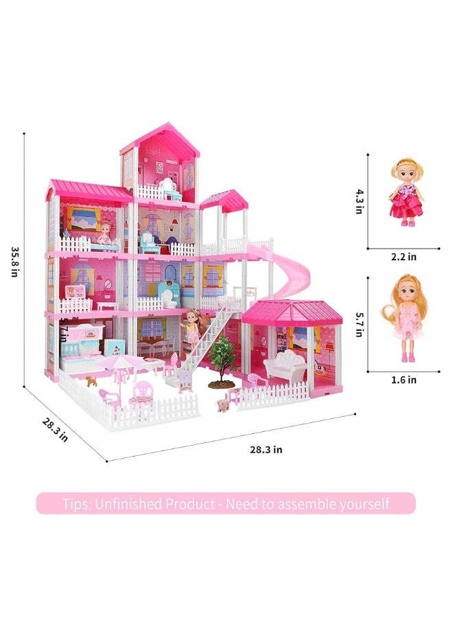 TEMI Room House Toys