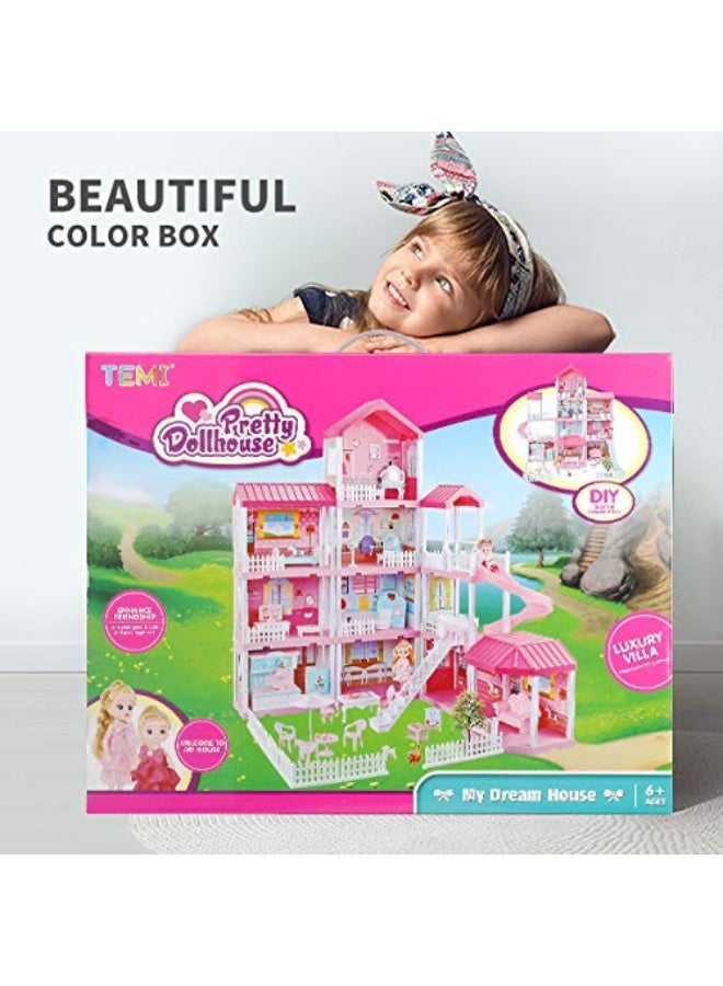 TEMI Room House Toys