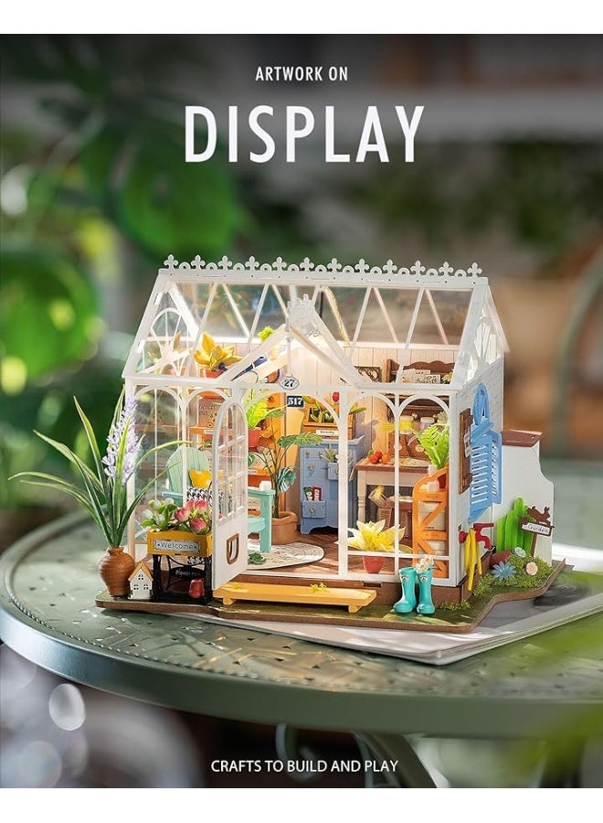 Rolife DIY Miniature Dollhouse Kit, Build 9.6