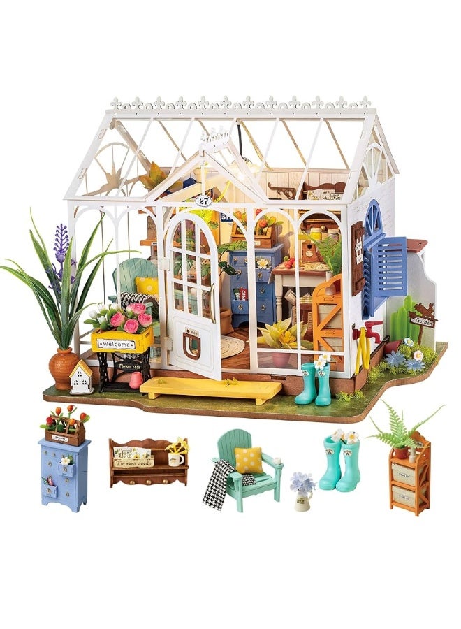 Rolife DIY Miniature Dollhouse Kit, Build 9.6