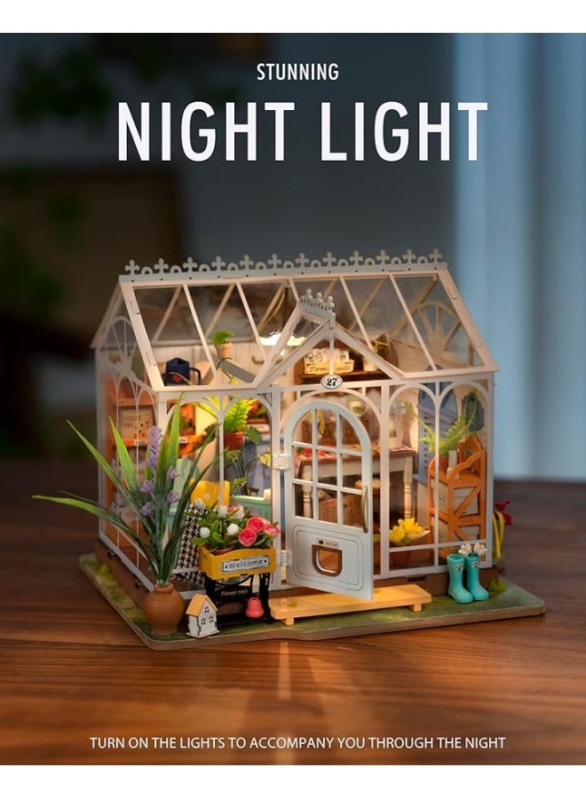 Rolife DIY Miniature Dollhouse Kit, Build 9.6