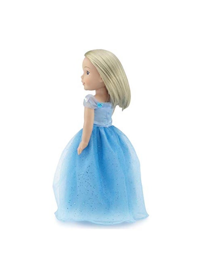 Emily Rose 14 Inch Doll Princess Value Bundle | 14