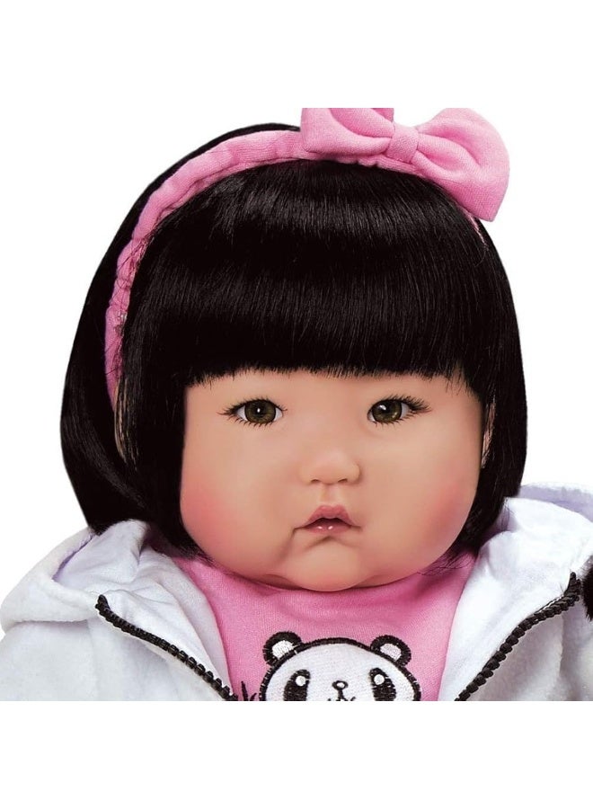 Paradise GalleriesÂ® Asian Realistic Reborn Baby Doll, Ping Lau - Sculptor and Artist Designer Doll Collection, 20