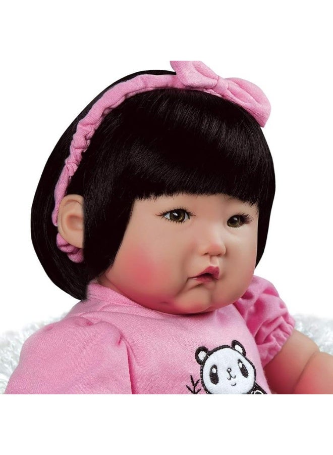 Paradise GalleriesÂ® Asian Realistic Reborn Baby Doll, Ping Lau - Sculptor and Artist Designer Doll Collection, 20