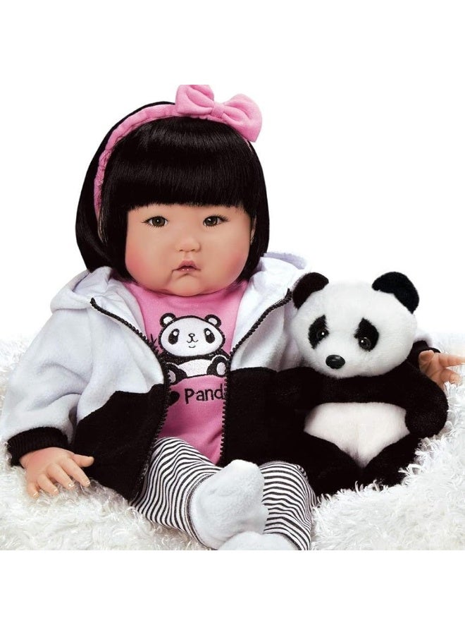 Paradise GalleriesÂ® Asian Realistic Reborn Baby Doll, Ping Lau - Sculptor and Artist Designer Doll Collection, 20