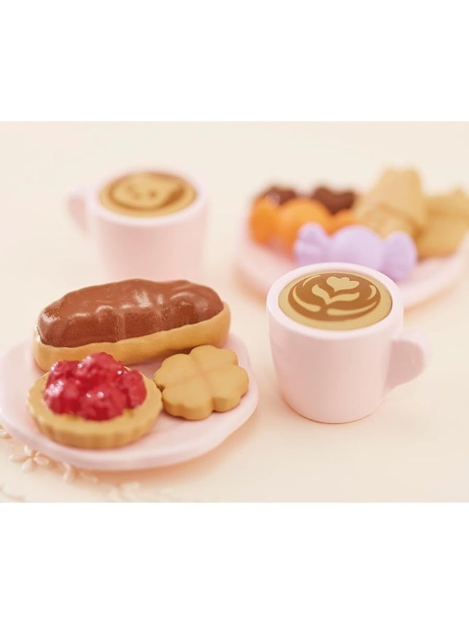 Calico Critters Sweets Party Set - The Perfect Dollhouse Accessories to Host a Tea Party for Your Critters!