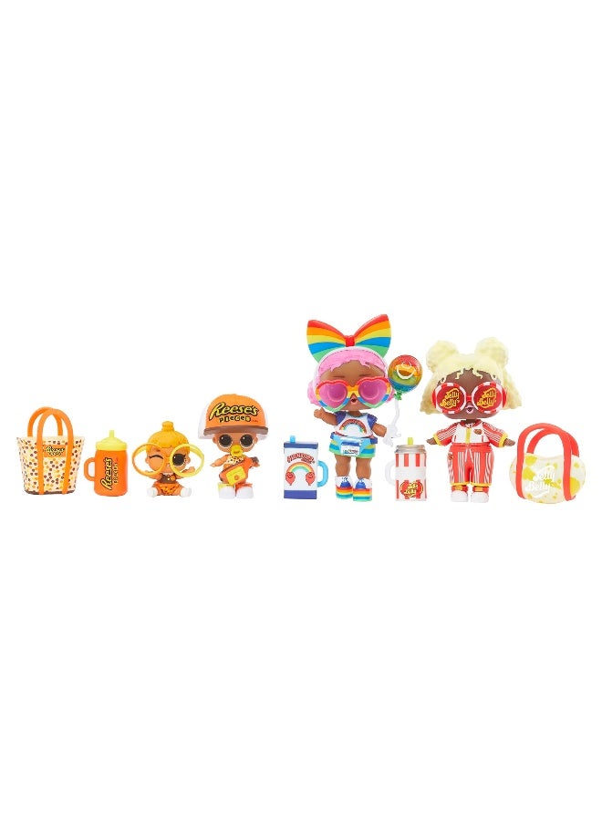 LOL Surprise Loves Mini Sweets Series 2 with 7 Surprises Accessories Limited Edition Doll Candy Theme Collectible Doll Great Gift for GirlsBoys Age 4