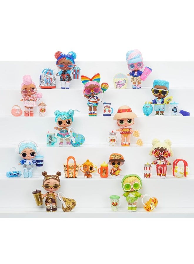 LOL Surprise Loves Mini Sweets Series 2 with 7 Surprises Accessories Limited Edition Doll Candy Theme Collectible Doll Great Gift for GirlsBoys Age 4