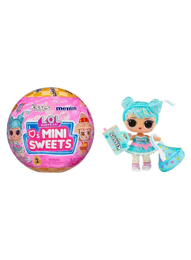 LOL Surprise Loves Mini Sweets Series 2 with 7 Surprises Accessories Limited Edition Doll Candy Theme Collectible Doll Great Gift for GirlsBoys Age 4