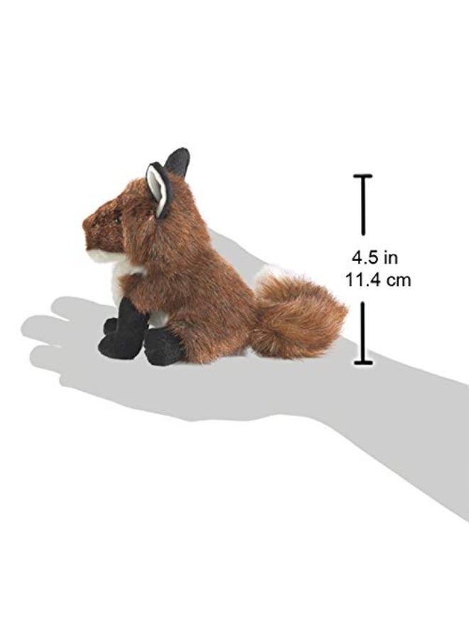 Folkmanis Mini Fox Finger Puppet