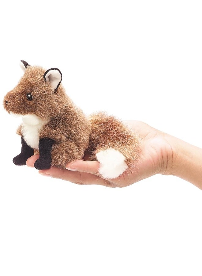 Folkmanis Mini Fox Finger Puppet