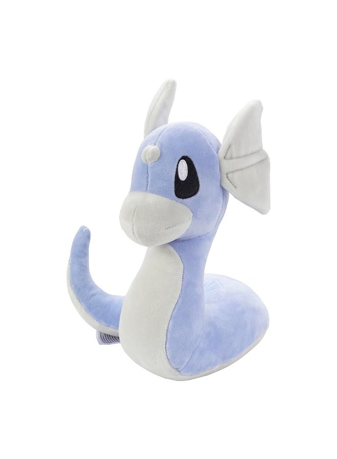 Pokmon 8 Dratini Plush  Officially Licensed  Scarlet  Violet Dragonair Evolution  Quality Soft Stuffed Animal Toy  Gift for Kids Boys  Girls  Fans of Pokemon