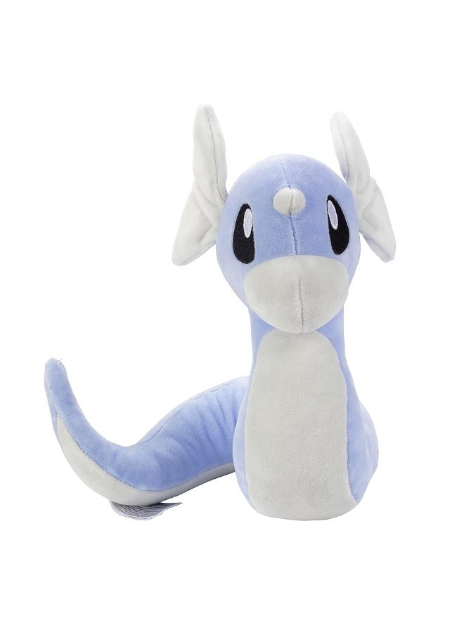 Pokmon 8 Dratini Plush  Officially Licensed  Scarlet  Violet Dragonair Evolution  Quality Soft Stuffed Animal Toy  Gift for Kids Boys  Girls  Fans of Pokemon