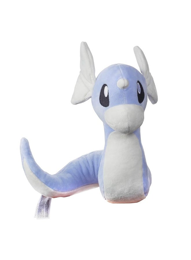 Pokmon 8 Dratini Plush  Officially Licensed  Scarlet  Violet Dragonair Evolution  Quality Soft Stuffed Animal Toy  Gift for Kids Boys  Girls  Fans of Pokemon