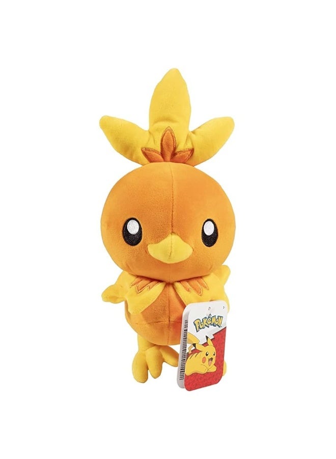 Pokemon Pokmon 8 Torchic Plush  Officially Licensed  Quality  Soft Stuffed Animal Toy Figure  Ruby  Sapphire Starter  Great Gift for Kids Boys Girls Fans