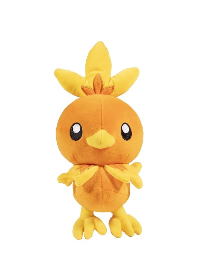 Pokemon Pokmon 8 Torchic Plush  Officially Licensed  Quality  Soft Stuffed Animal Toy Figure  Ruby  Sapphire Starter  Great Gift for Kids Boys Girls Fans