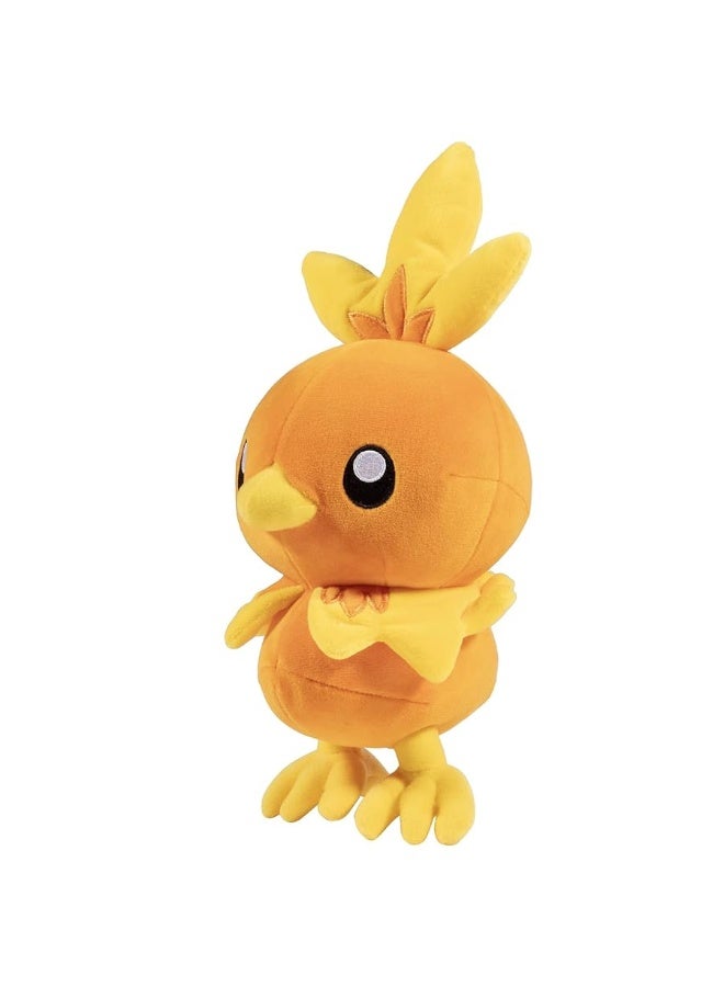 Pokemon Pokmon 8 Torchic Plush  Officially Licensed  Quality  Soft Stuffed Animal Toy Figure  Ruby  Sapphire Starter  Great Gift for Kids Boys Girls Fans