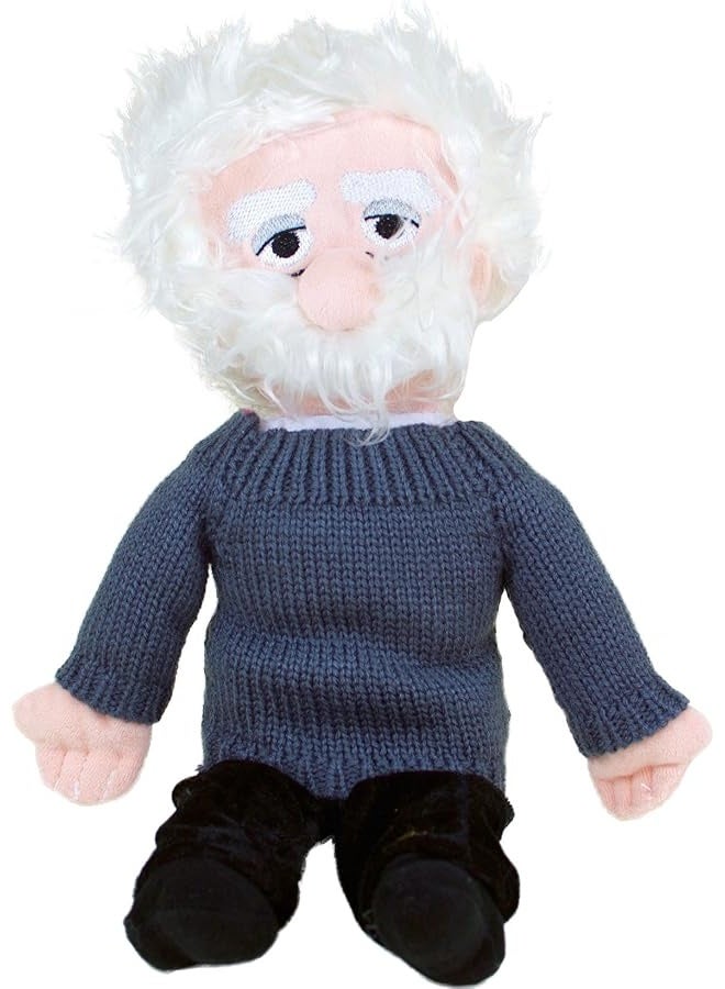 Albert Einstein Plush Doll  Little Thinkers by The Unemployed Philosophers Guild