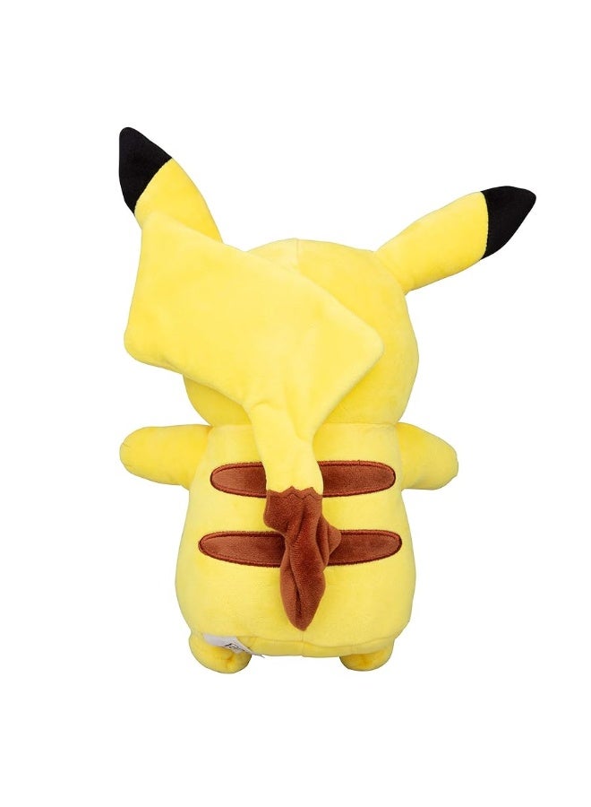 Pokmon 12 Large Winking Pikachu Plush  Officially Licensed  Quality  Soft Stuffed Animal Toy  Add to Your Collection  Great Gift for Kids Boys Girls  Fans of Pokemon