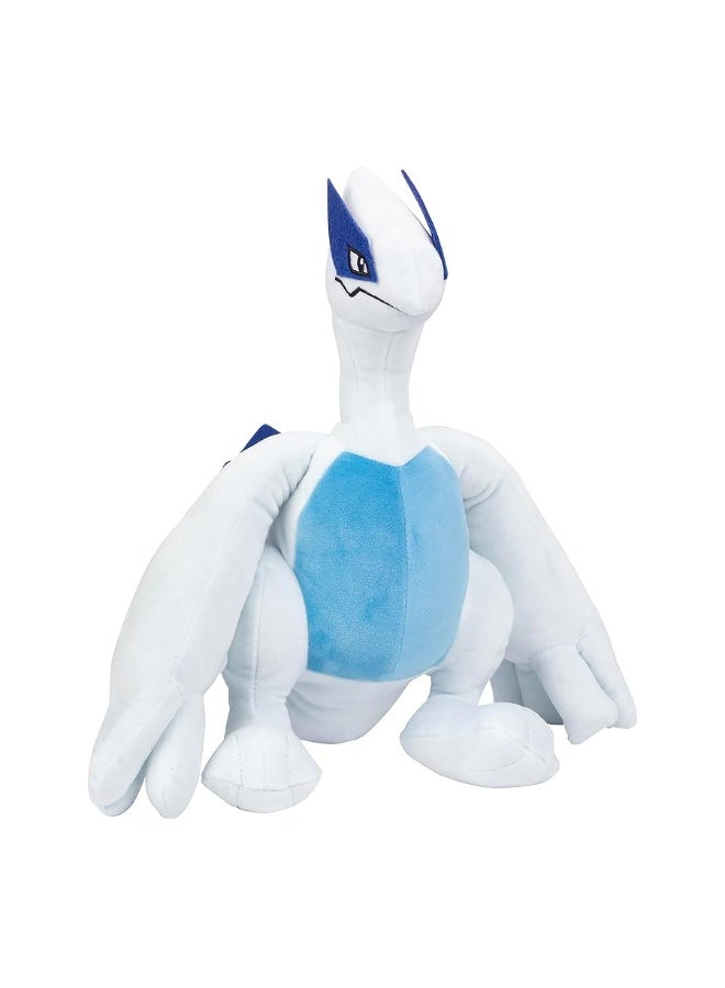 Pokmon 12 Large Lugia Plush  Officially Licensed  Quality  Soft Stuffed Animal Toy  Diamond  Pearl  Great Gift for Kids Boys  Girls  Fans of Pokemon