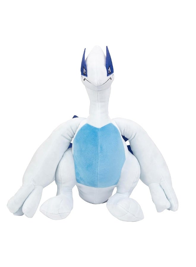 Pokmon 12 Large Lugia Plush  Officially Licensed  Quality  Soft Stuffed Animal Toy  Diamond  Pearl  Great Gift for Kids Boys  Girls  Fans of Pokemon