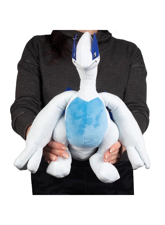 Pokmon 12 Large Lugia Plush  Officially Licensed  Quality  Soft Stuffed Animal Toy  Diamond  Pearl  Great Gift for Kids Boys  Girls  Fans of Pokemon