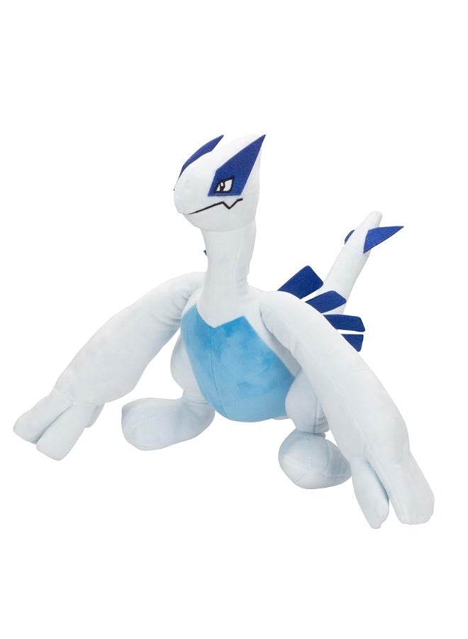 Pokmon 12 Large Lugia Plush  Officially Licensed  Quality  Soft Stuffed Animal Toy  Diamond  Pearl  Great Gift for Kids Boys  Girls  Fans of Pokemon