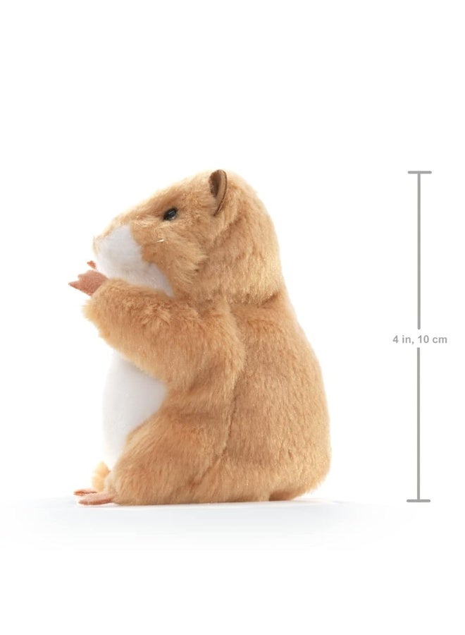 Folkmanis Mini Hamster Finger Puppet