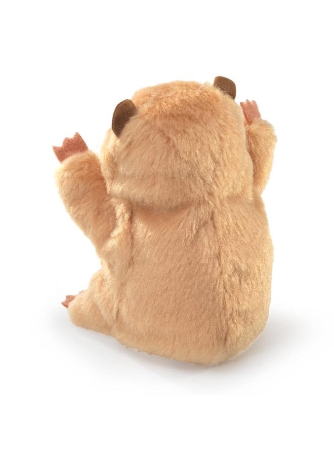 Folkmanis Mini Hamster Finger Puppet