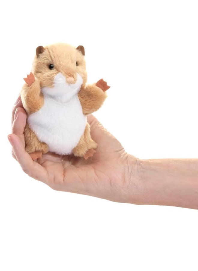 Folkmanis Mini Hamster Finger Puppet