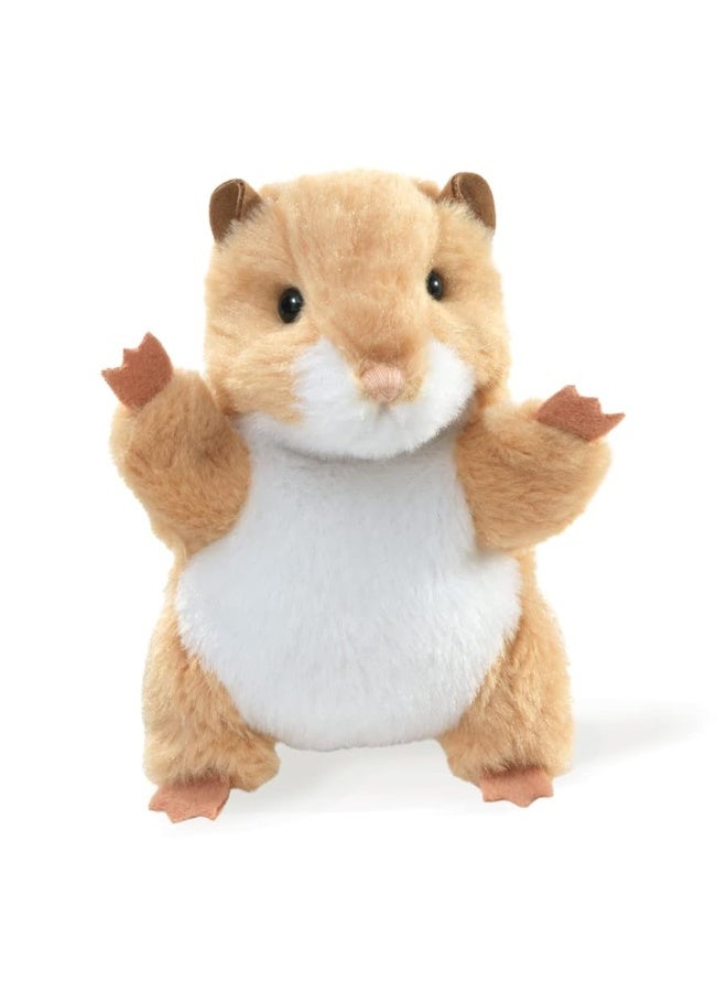 Folkmanis Mini Hamster Finger Puppet