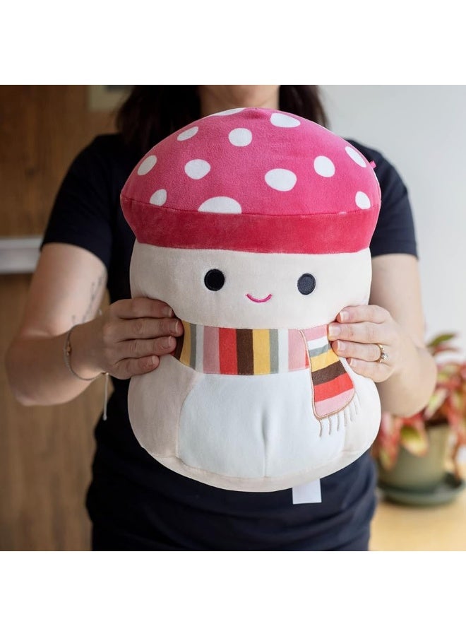 Squishmallows 10 Malcolm The Mushroom Plush  Official Kellytoy Collectible Soft  Squishy Mushroom Stuffed Animal Toy  Gift for Kids Girls  Boys