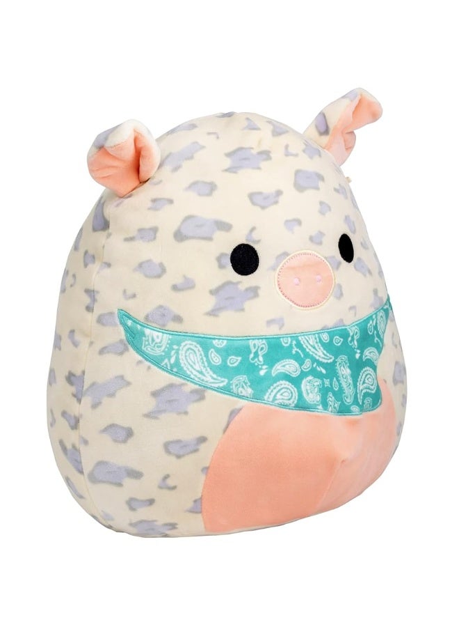 Squishmallows Original 12Inch Rosie The Pig  Official Jazwares Plush  Collectible Soft  Squishy Pig Stuffed Animal Toy  Add to Your Squad  Gift for Kids Girls  Boys