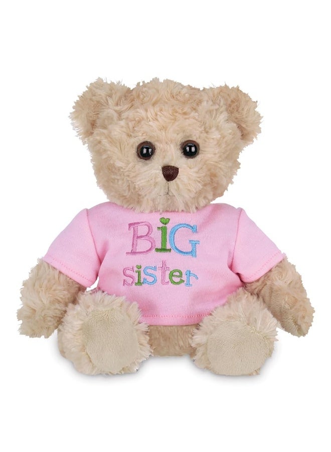 Bearington Ima Big Sister Teddy Bear 12 Inch Big Sister Stuffed Animal