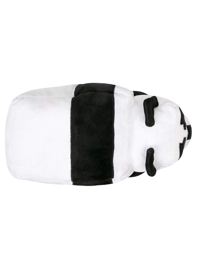 JINX Minecraft Adventure Panda Plush Stuffed Toy, Black/White, 9.5