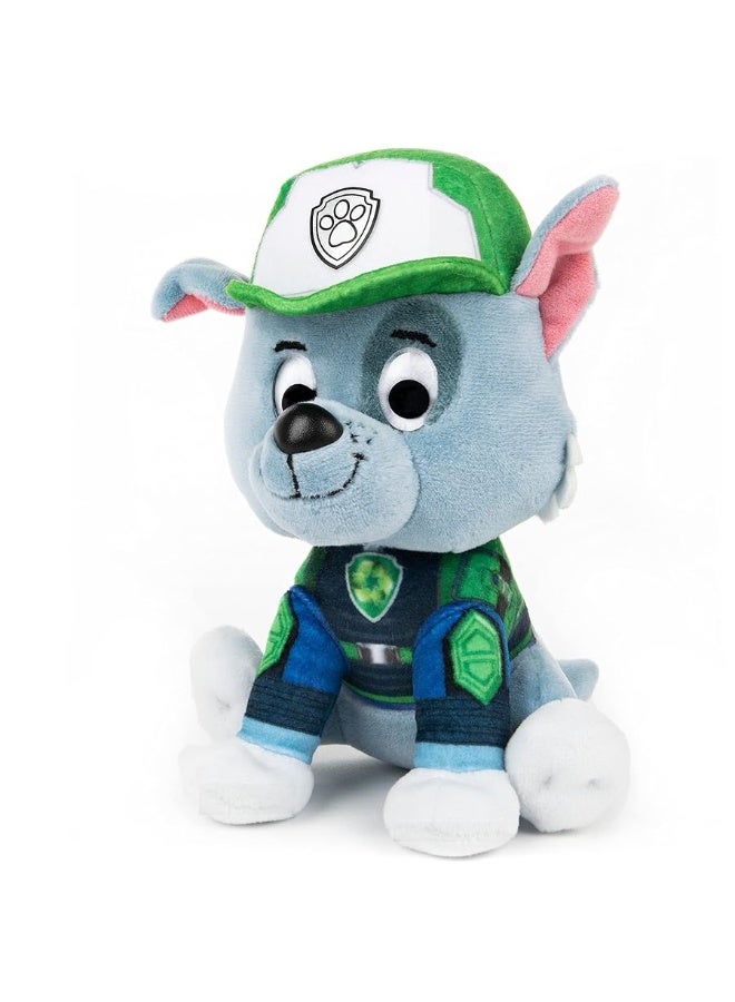 GUND PAW Patrol: The Movie Rocky Plush Toy, Premium Stuffed Animal for Ages 1 and Up, 6Ã¢â‚¬