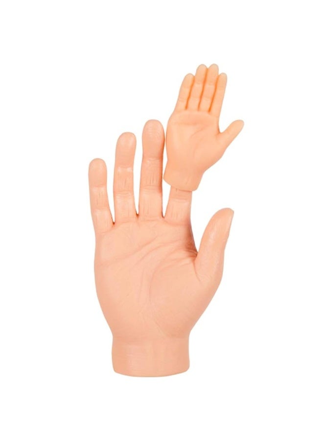 ACC Set of Ten Rubber Finger Hands for Two Finger Hands Mini Puppets