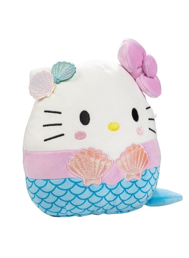 Squishmallows Original 8Inch Hello Kitty Mermaid  Official Jazwares Plush  Collectible Soft  Squishy Sanrio Stuffed Animal Toy  Add to Your Squad  Gift for Kids Girls  Boys