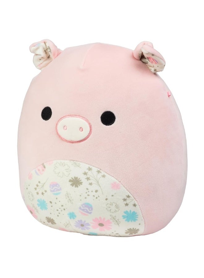 Squishmallows Original 10Inch Peter The Pig  Official Jazwares Plush  Collectible Soft  Squishy Pig Stuffed Animal Toy  Add to Your Squad  Gift for Kids Girls  Boys