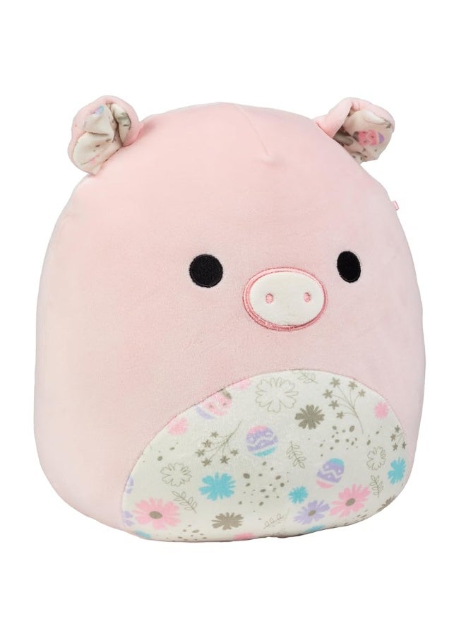 Squishmallows Original 10Inch Peter The Pig  Official Jazwares Plush  Collectible Soft  Squishy Pig Stuffed Animal Toy  Add to Your Squad  Gift for Kids Girls  Boys