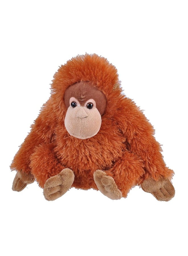 Wild Republic Orangutan Plush, Stuffed Animal, Plush Toy, Gifts for Kids, Cuddlekins 8 Inches