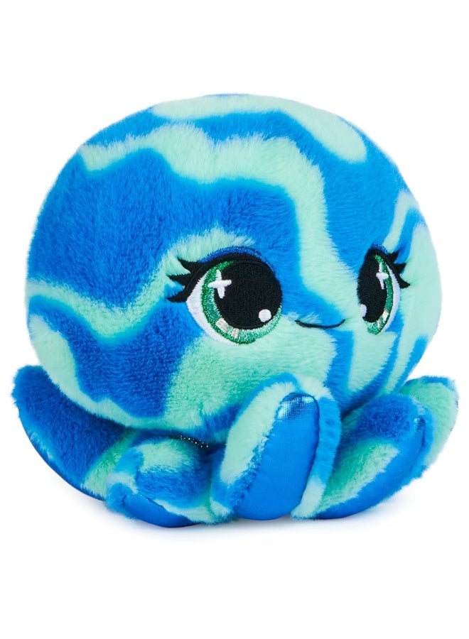 P.Lushes Designer Fashion Pets Marina Coves Premium Octopus Stuffed Animal, Blue and Green, 6â€