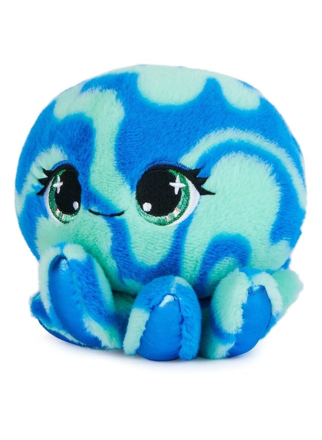 P.Lushes Designer Fashion Pets Marina Coves Premium Octopus Stuffed Animal, Blue and Green, 6â€