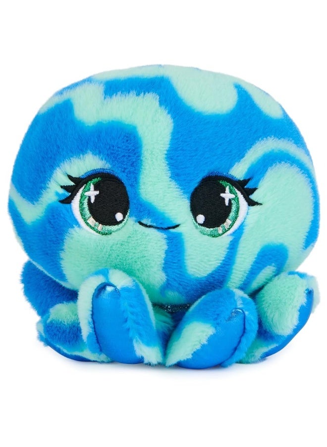 P.Lushes Designer Fashion Pets Marina Coves Premium Octopus Stuffed Animal, Blue and Green, 6â€